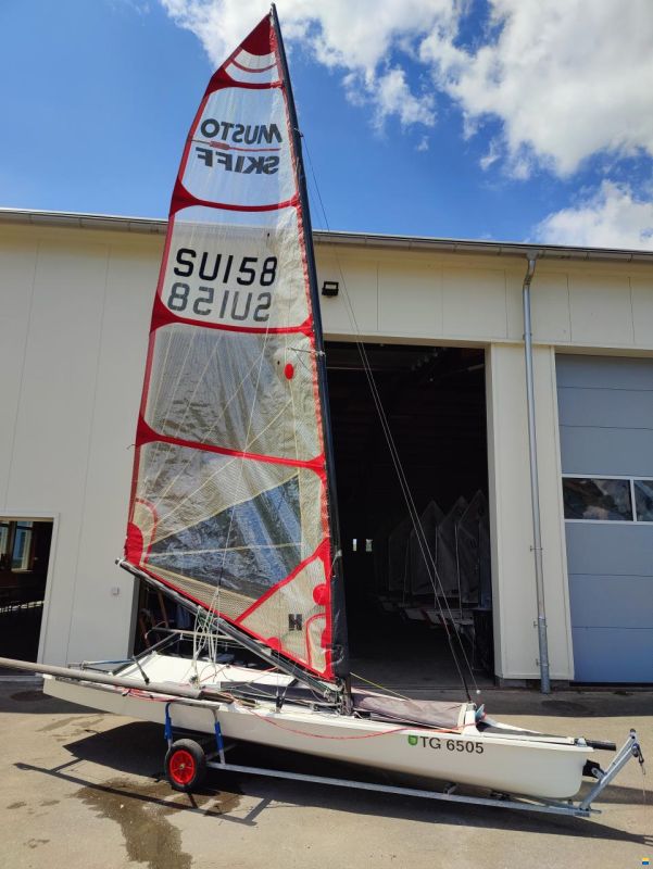 Ovington Boats Musto Skiff
