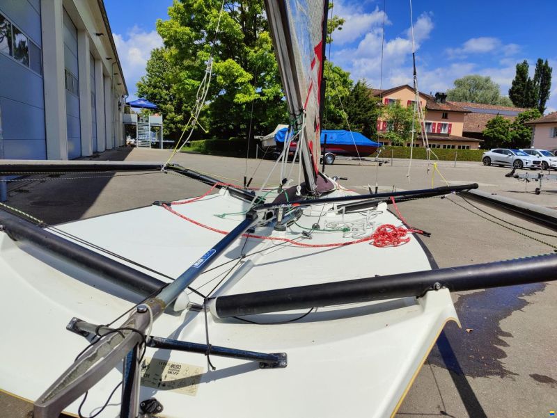 Ovington Boats Musto Skiff
