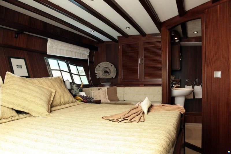 Custom Build Motor Sailer Gulet