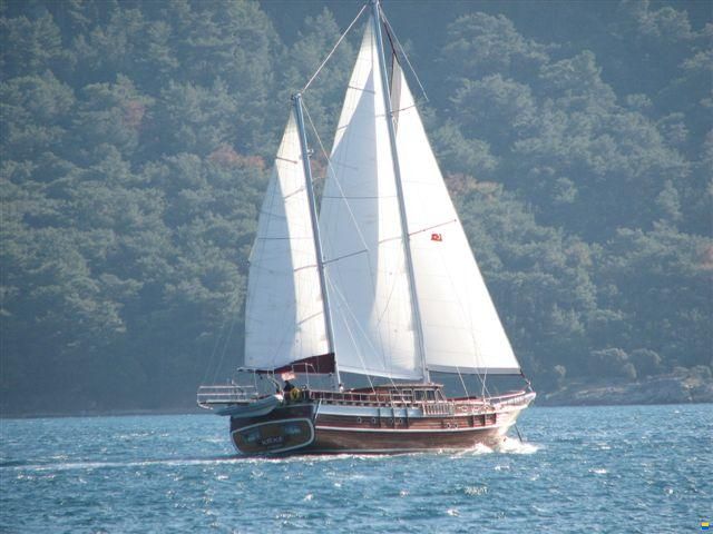 Custom Build Motor Sailer Gulet