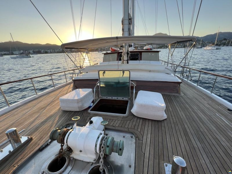 Custom Build Motor Sailer Gulet