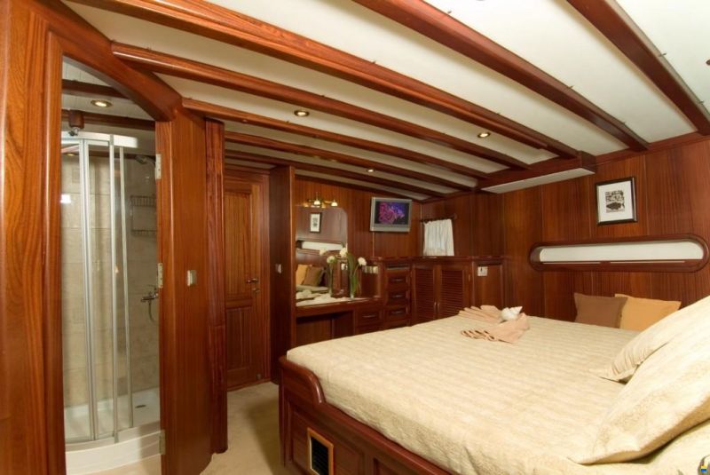 Custom Build Motor Sailer Gulet