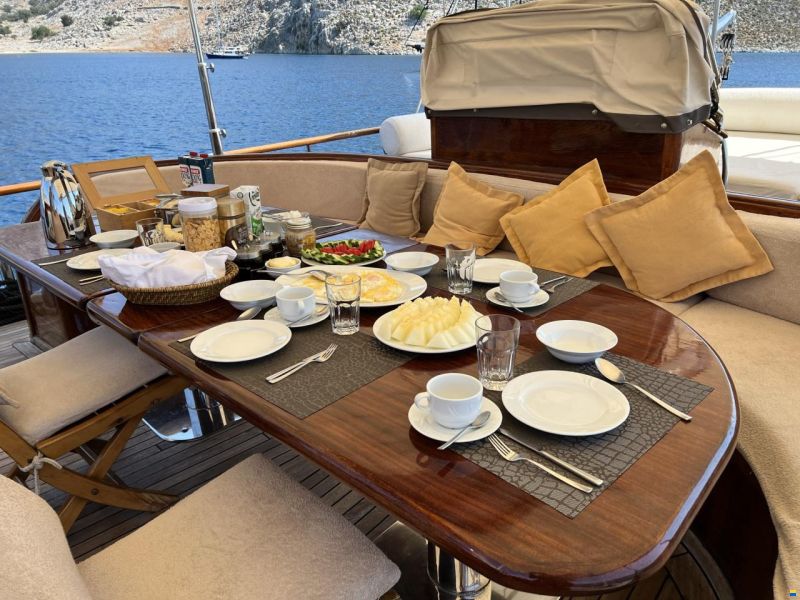 Custom Build Motor Sailer Gulet