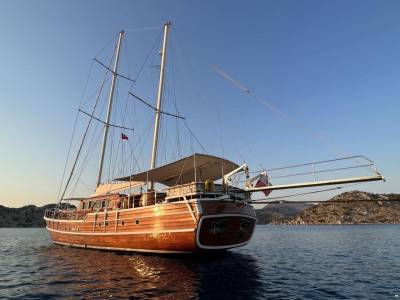 Custom Build Motor Sailer Gulet