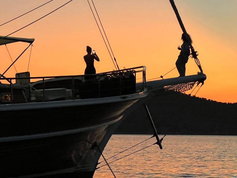 Custom Build Motor Sailer Gulet
