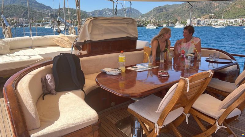 Custom Build Motor Sailer Gulet