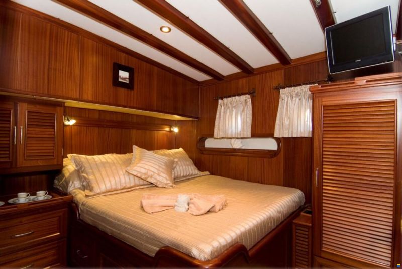 Custom Build Motor Sailer Gulet