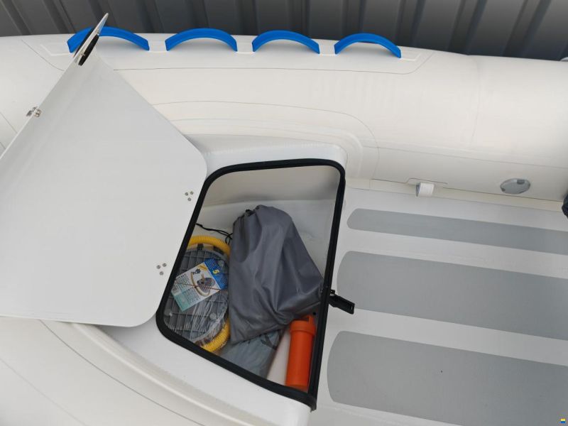 Zodiac NOMAD 3.9 RIB ALU Neo