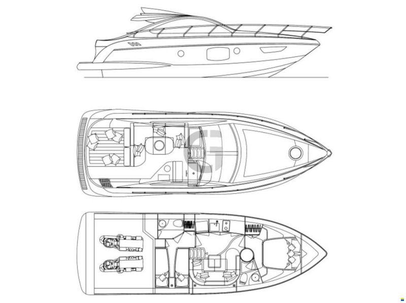 Astondoa 43 Open HT