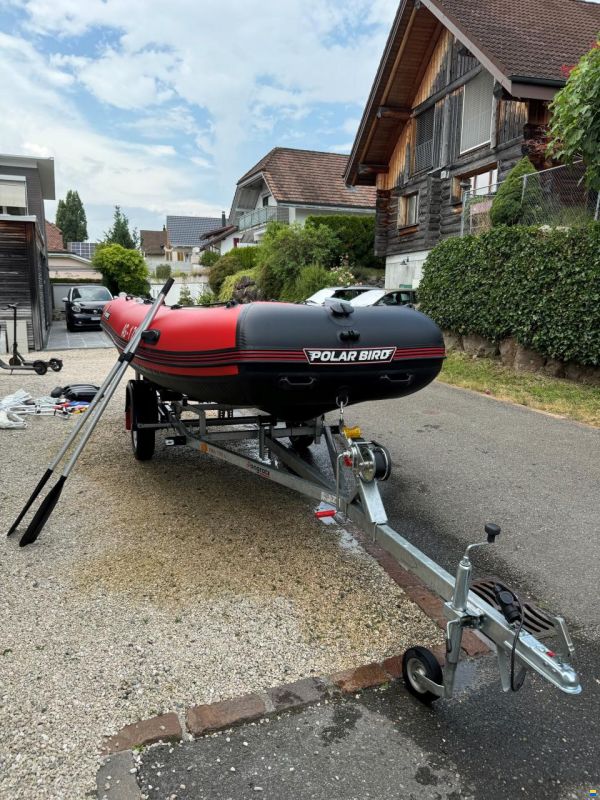 Polarbird EAGLE PB-450E-RS für bis zu 9