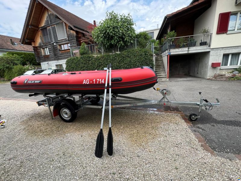 Polarbird EAGLE PB-450E-RS für bis zu 9