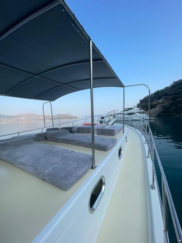 Selimiye local production Gulet 17m
