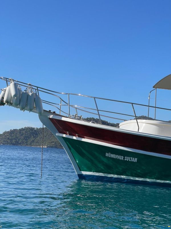 Selimiye local production Gulet 17m