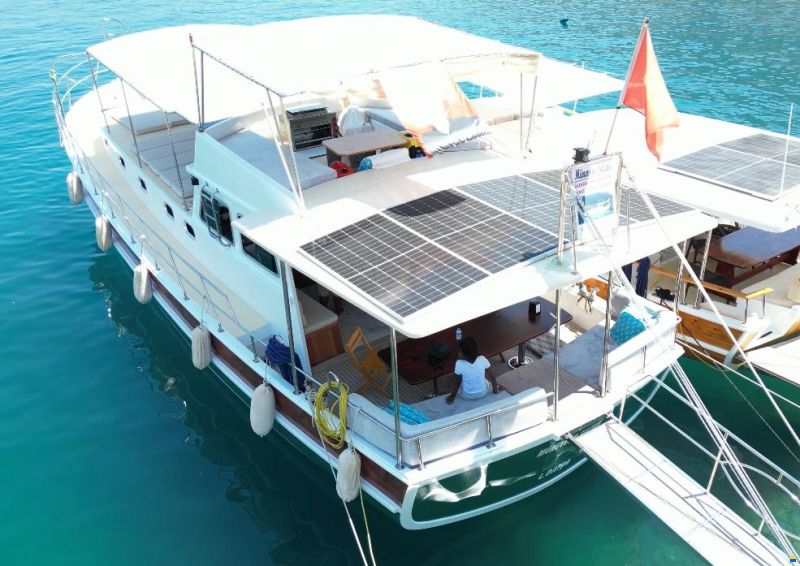 Selimiye local production Gulet 17m