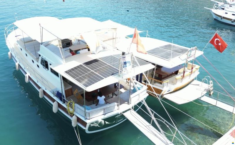 Selimiye local production Gulet 17m