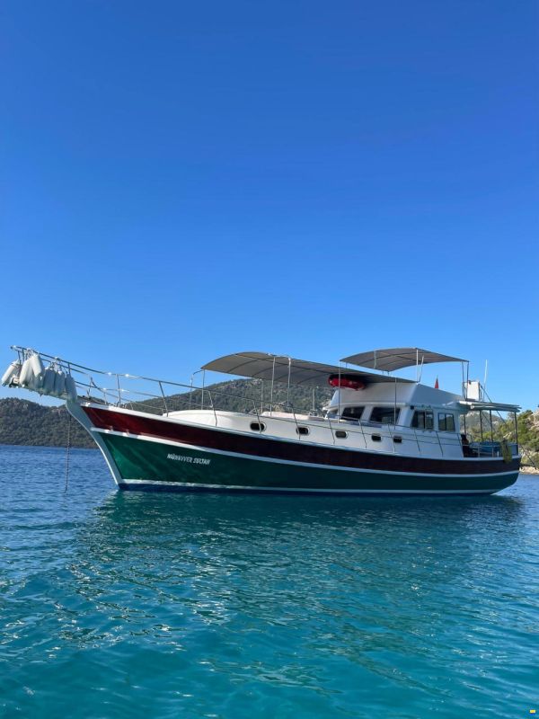 Selimiye local production Gulet 17m