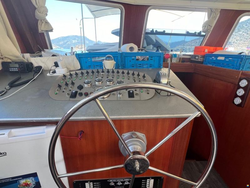 Selimiye local production Gulet 17m