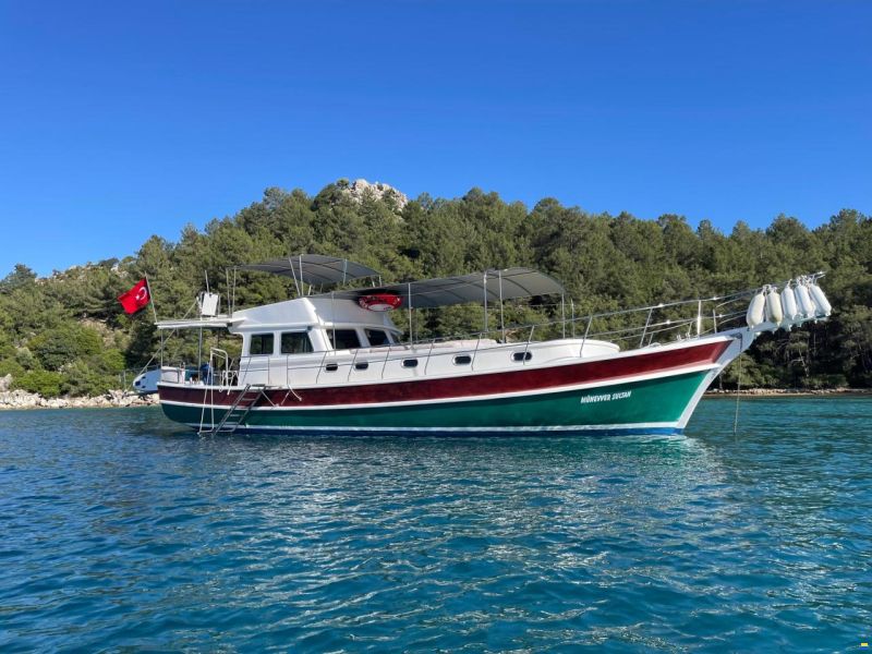 Selimiye local production Gulet 17m