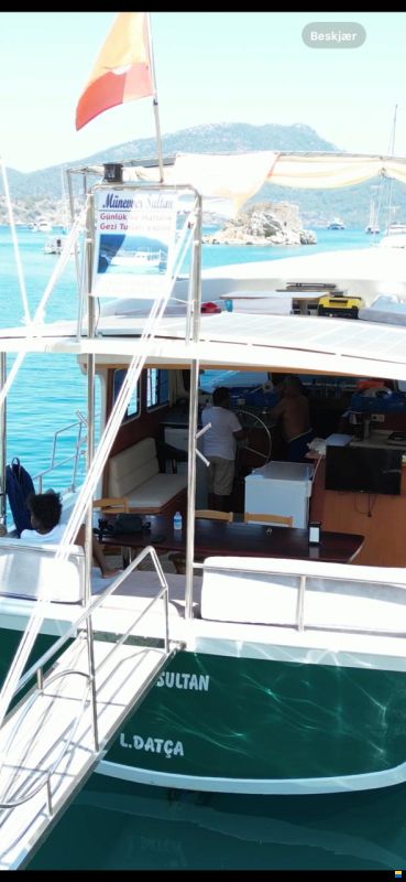 Selimiye local production Gulet 17m