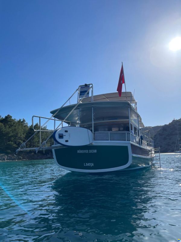 Selimiye local production Gulet 17m