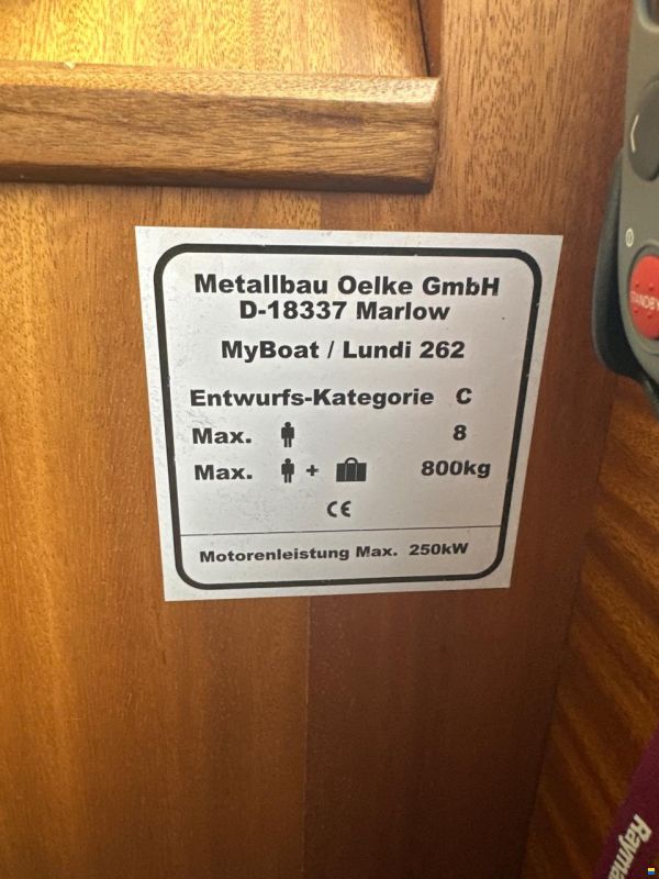 Myboat Lundi 262
