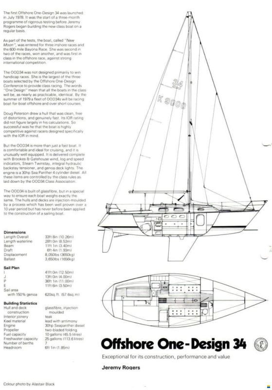 Contessa OOD 34