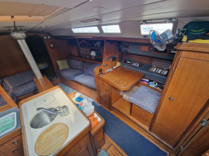 Beneteau First 405 (deep keel)