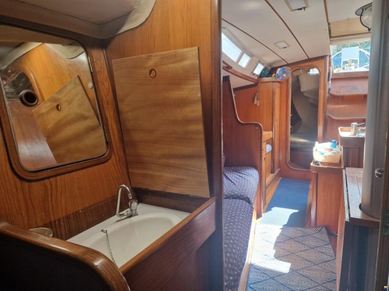 Beneteau First 405 (deep keel)