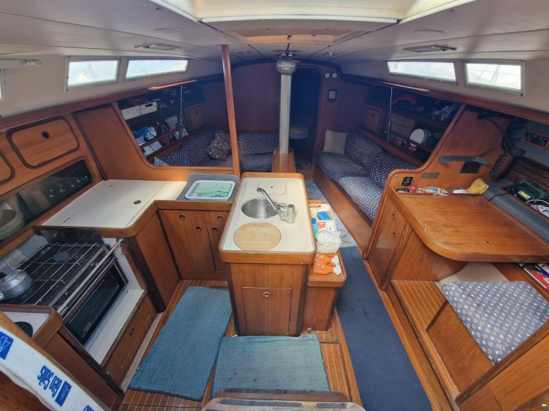 Beneteau First 405 (deep keel)