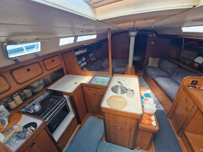 Beneteau First 405 (deep keel)