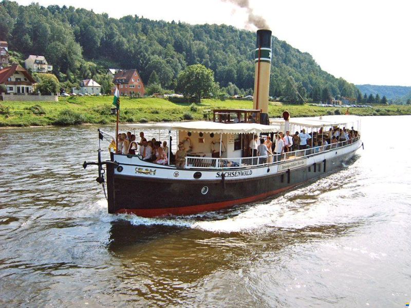 Stoom Dagpassagiersschip 60 pers