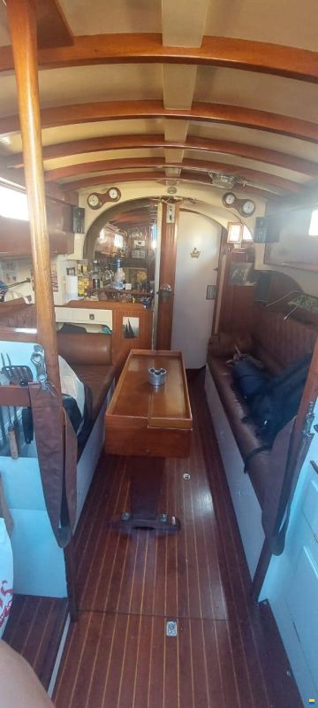 Alan Buchanan Saxon Sloop 34