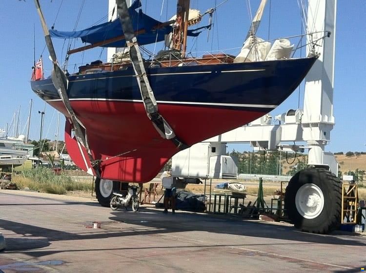 Alan Buchanan Saxon Sloop 34