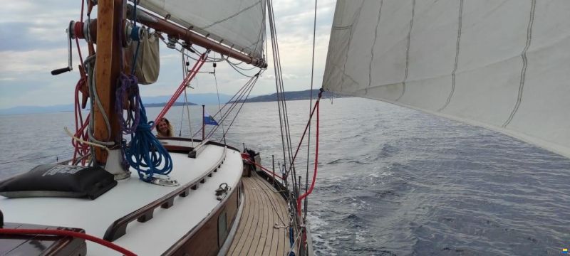 Alan Buchanan Saxon Sloop 34