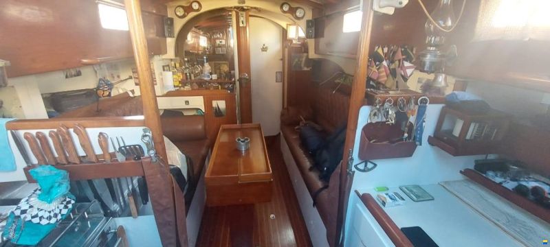 Alan Buchanan Saxon Sloop 34