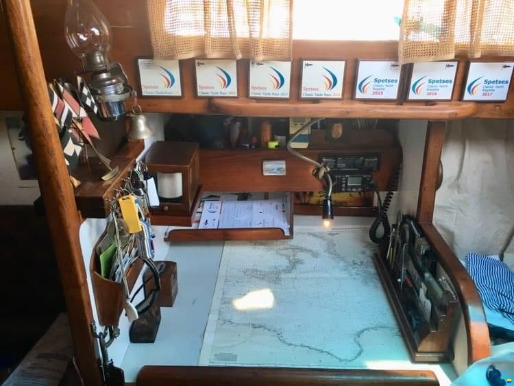 Alan Buchanan Saxon Sloop 34