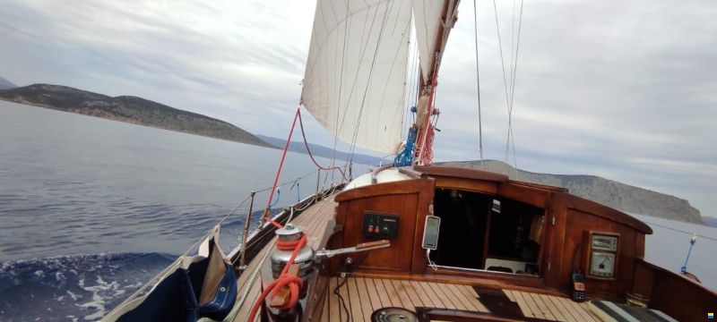 Alan Buchanan Saxon Sloop 34