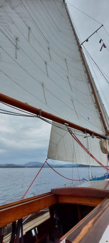 Alan Buchanan Saxon Sloop 34