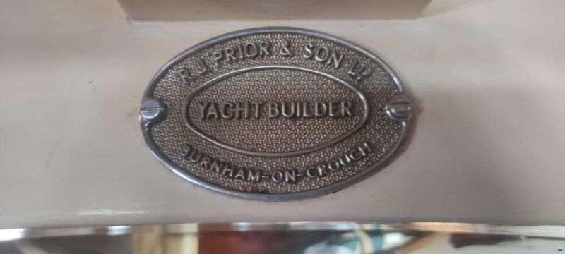 Alan Buchanan Saxon Sloop 34