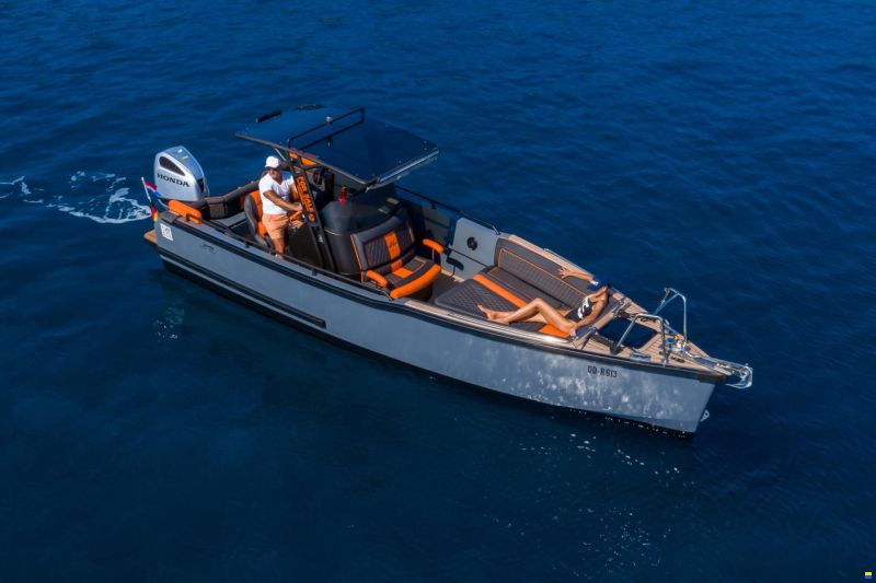Aluminium Sport Boat: APEX 760