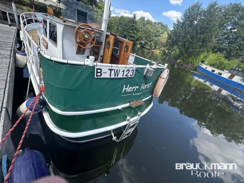 Bollmann Bremerhaven Motorkutter 9.2