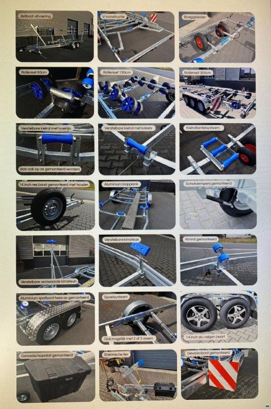Vlemmix 2700 kg O Trailer 840