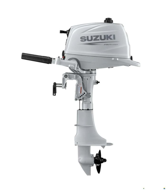 Suzuki DF6AS "WHITE EDITION"