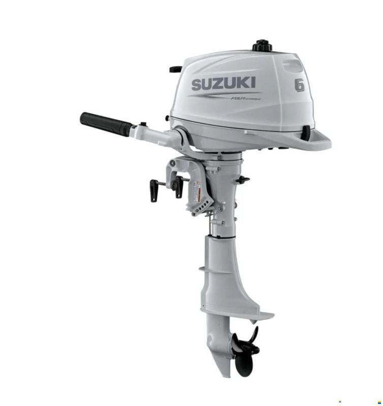 Suzuki DF6AS "WHITE EDITION"