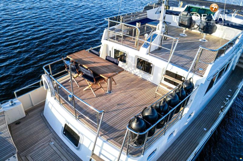 Altena Blue Water Trawler 58