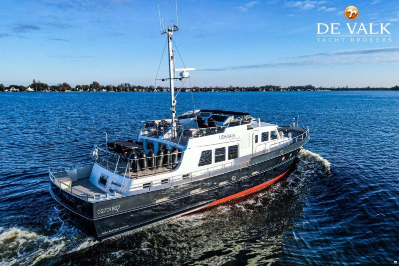 Altena Blue Water Trawler 58