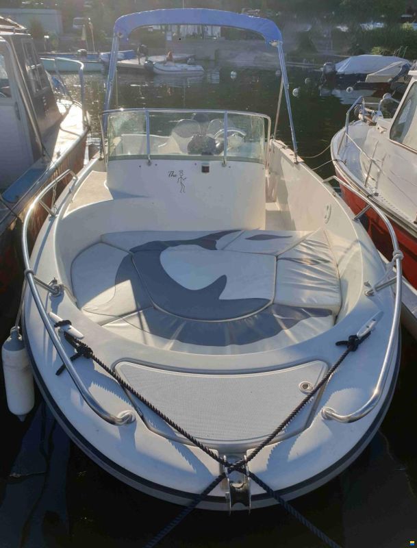 Ocqueteau Olympio 630 Sundeck Hors-Bord 140cv 4T