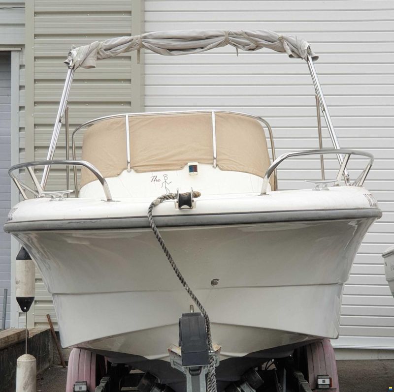 Ocqueteau Olympio 630 Sundeck Hors-Bord 140cv 4T