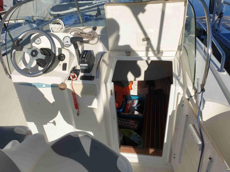 Ocqueteau Olympio 630 Sundeck Hors-Bord 140cv 4T
