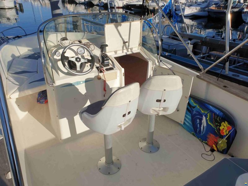 Ocqueteau Olympio 630 Sundeck Hors-Bord 140cv 4T